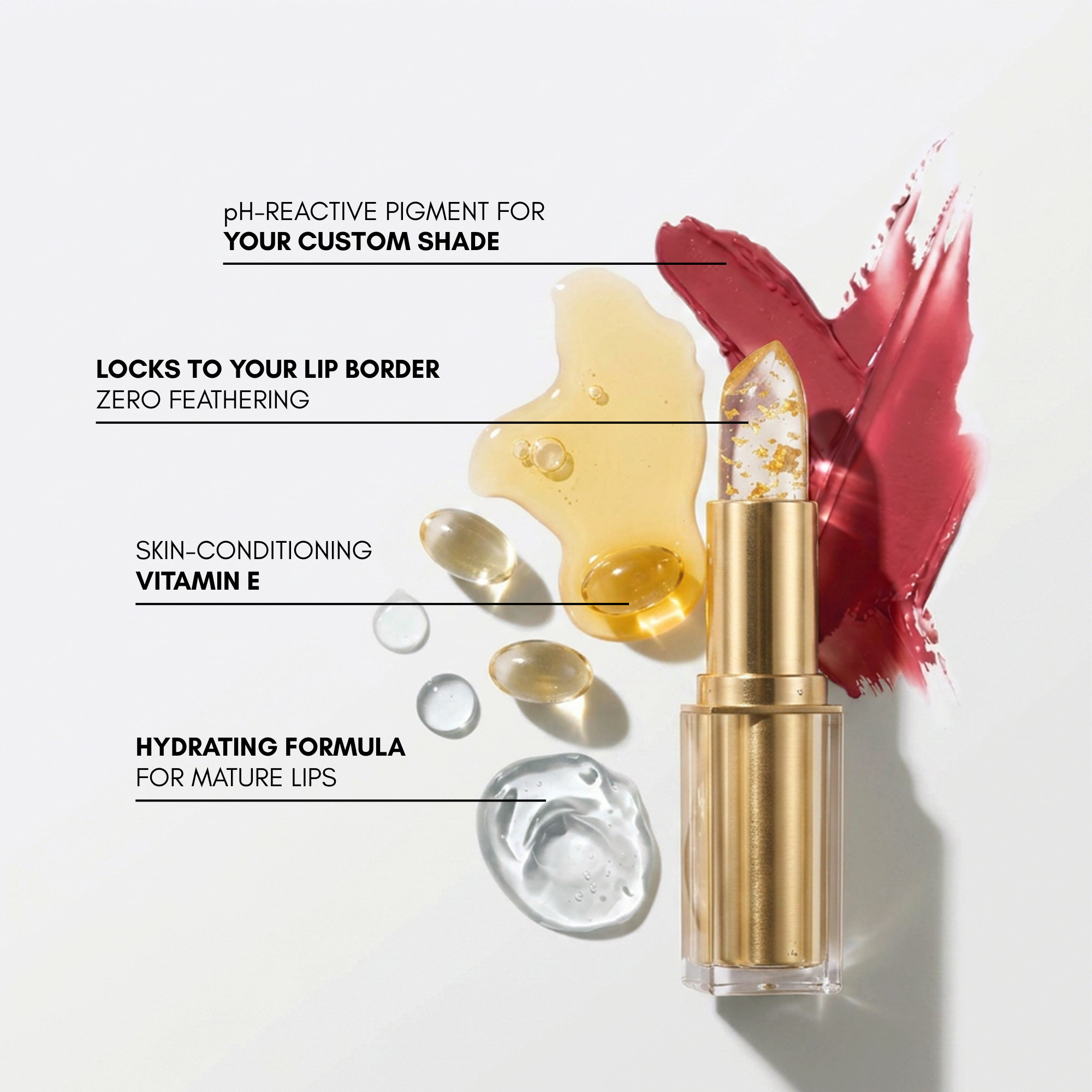 Colour Changing pH Lipstick