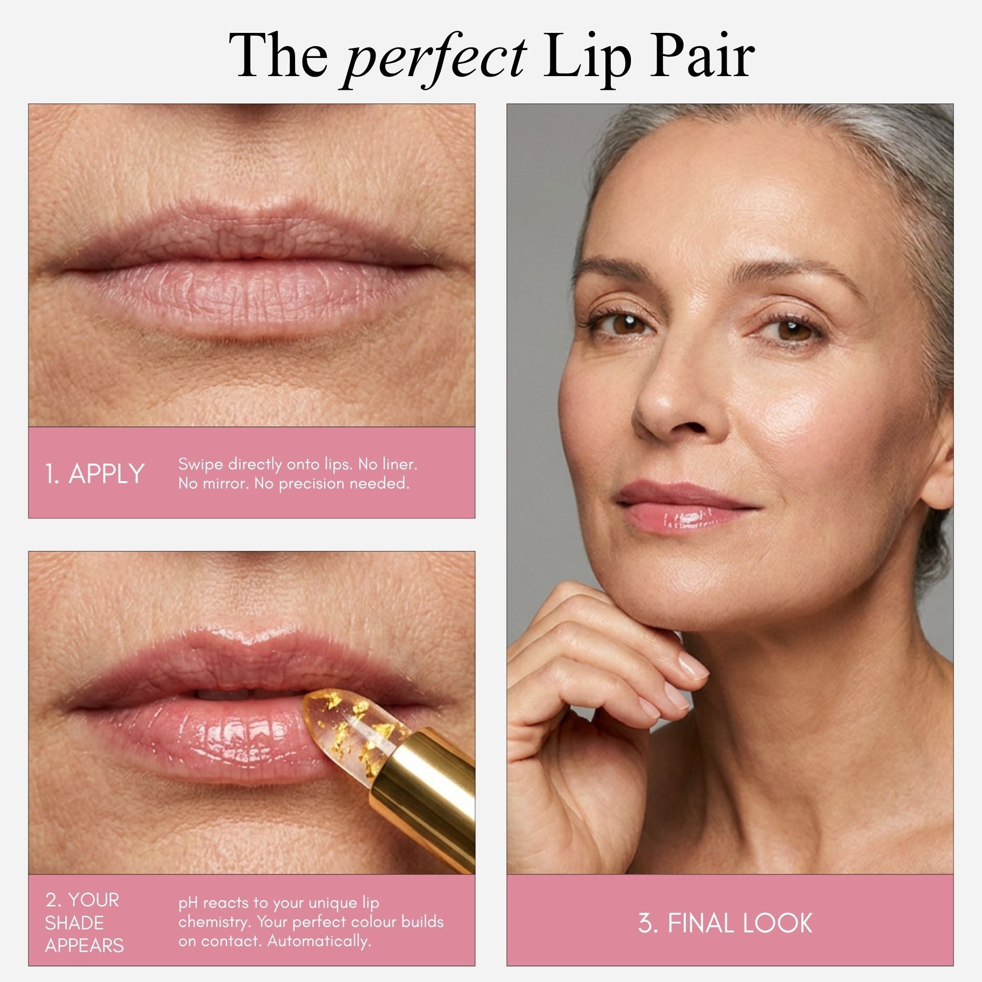 Colour Changing pH Lipstick