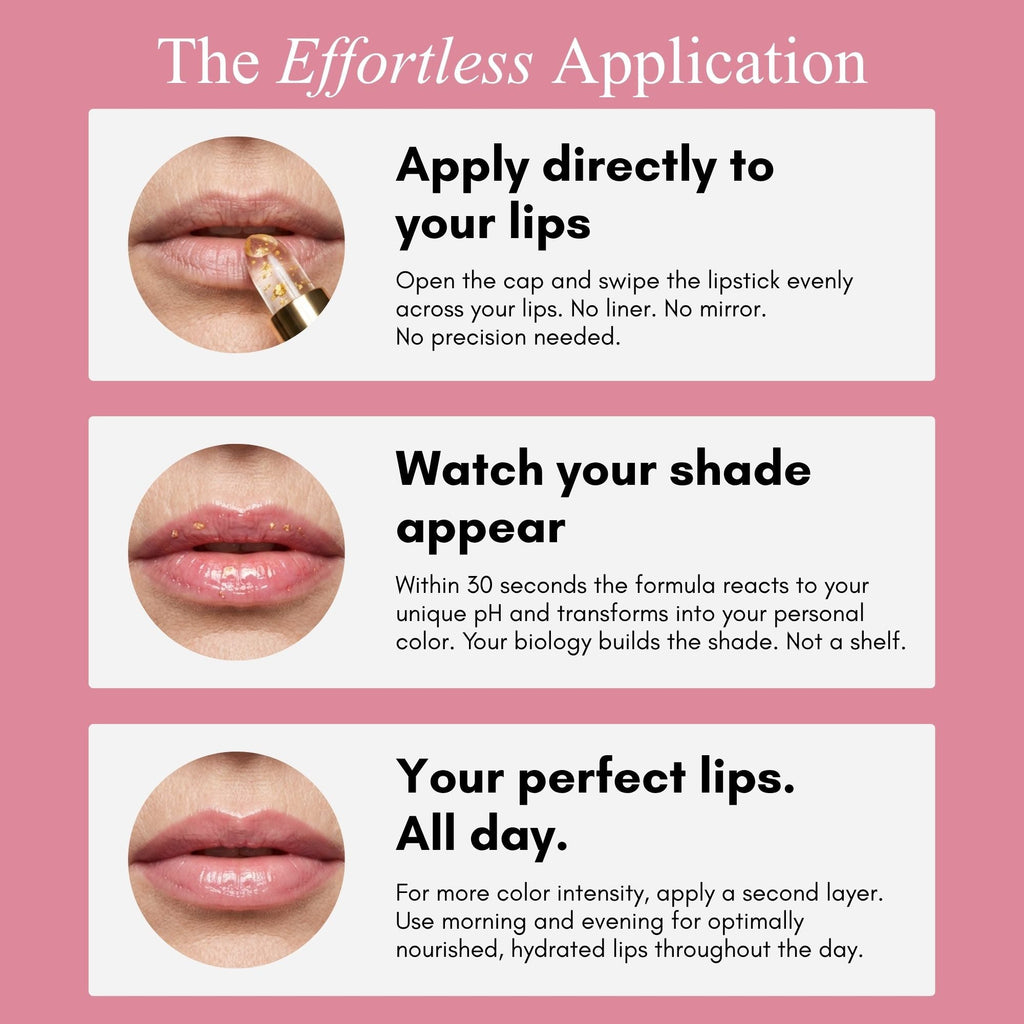 Colour Changing pH Lipstick