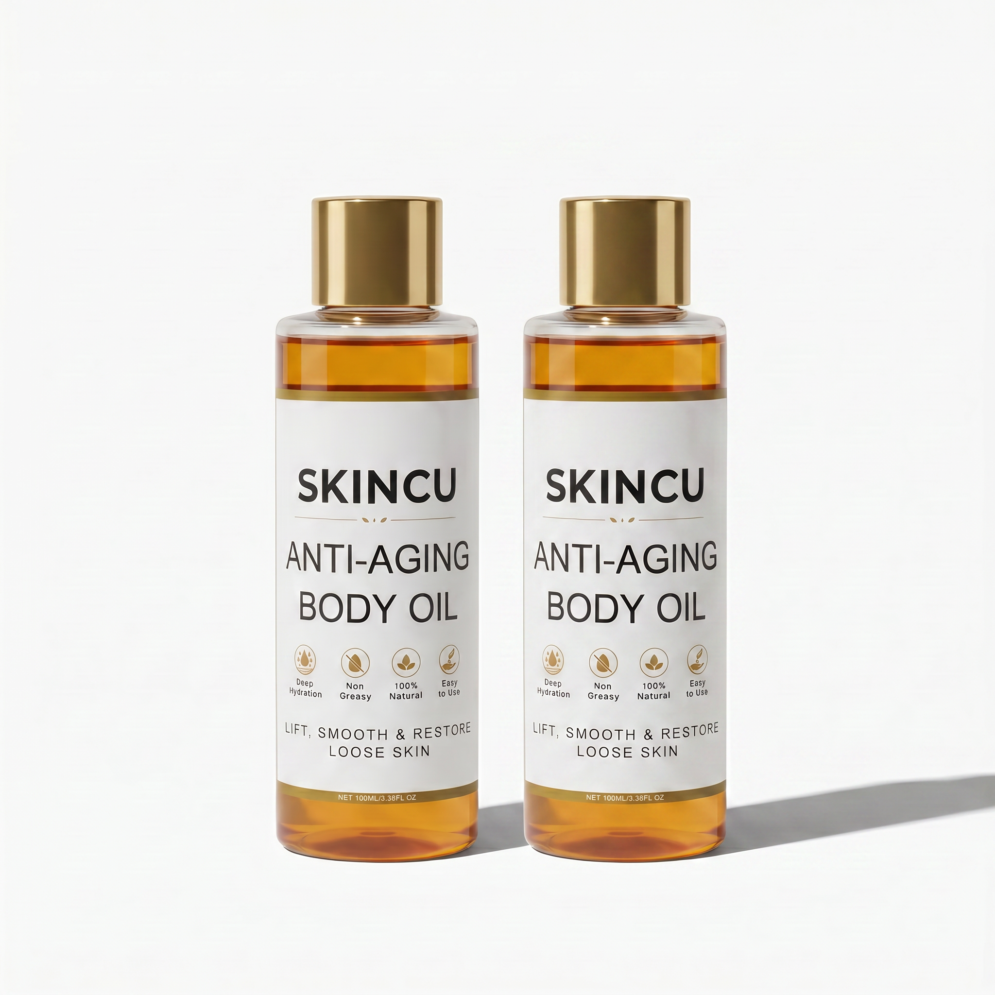 REVERSE-AGING BODY OIL D2