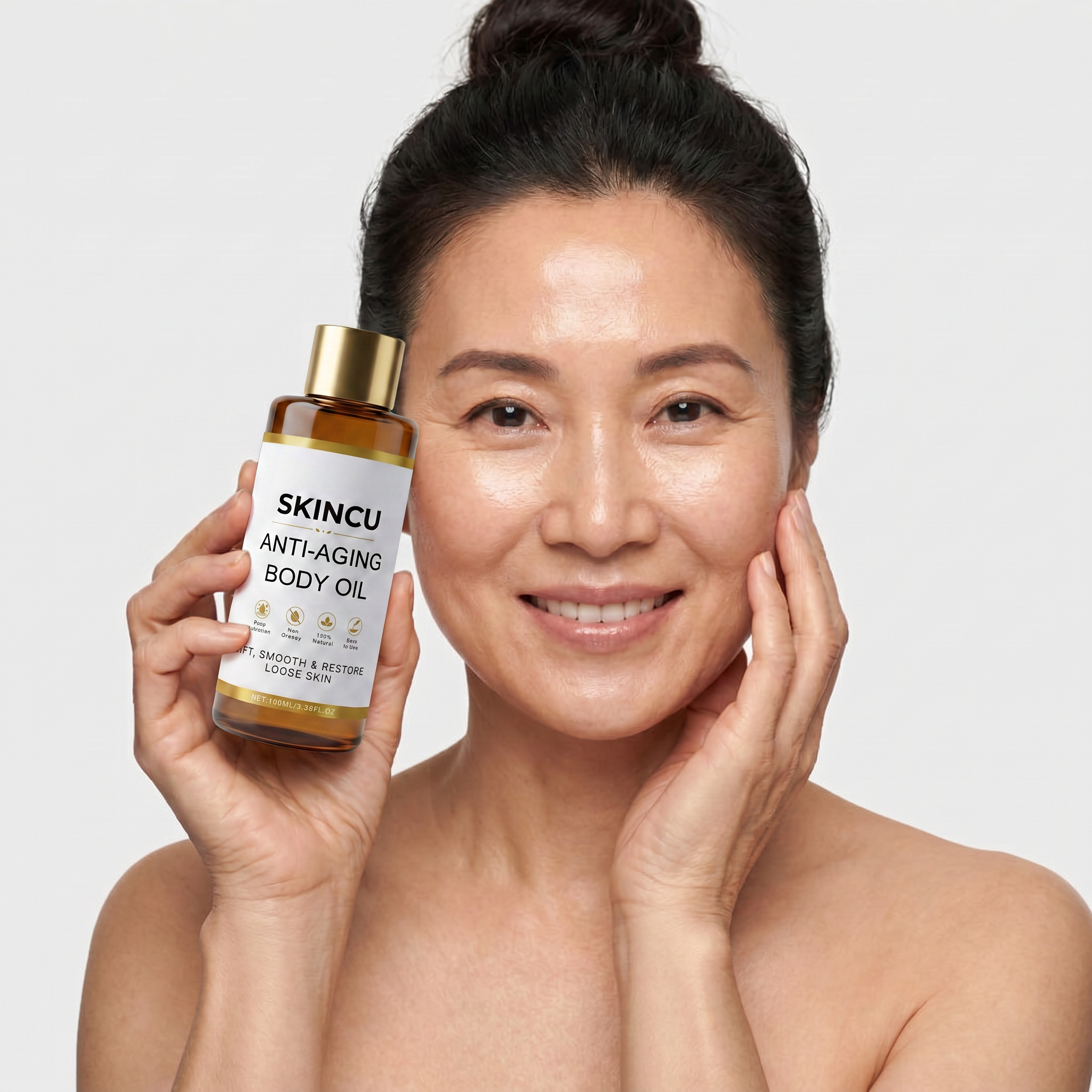 REVERSE-AGING BODY OIL